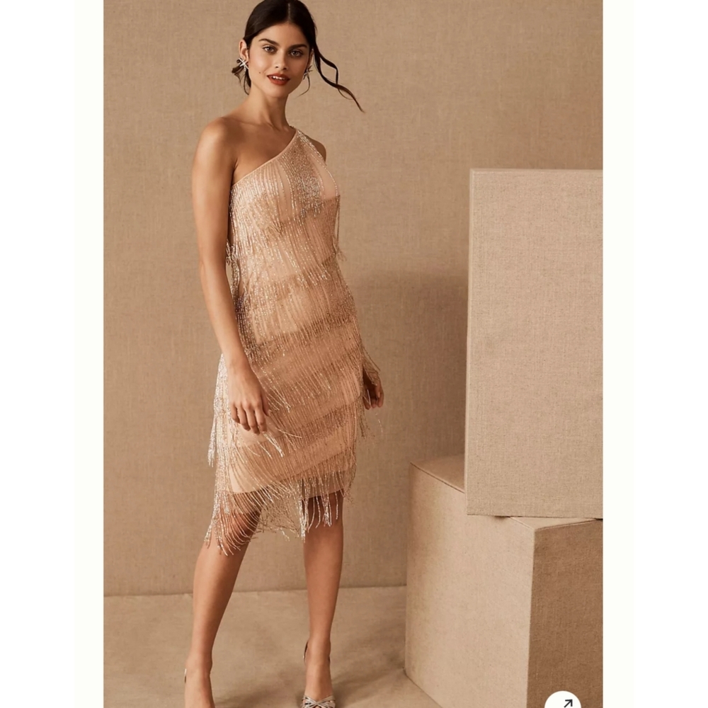 BHLDN × Adrianna Papell Marjoline Dress